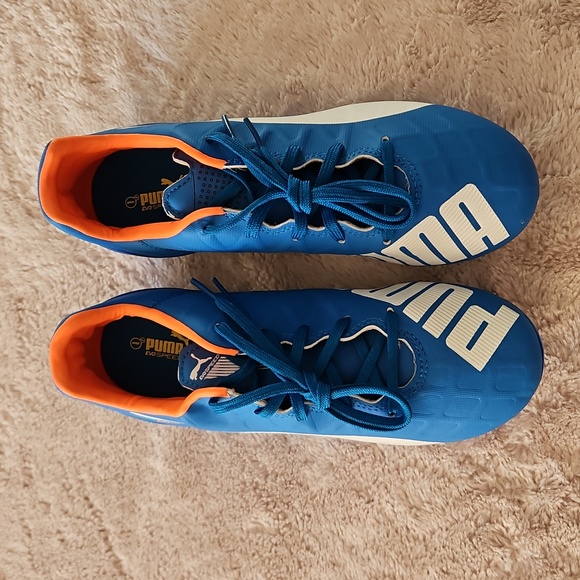 BN Youths Puma Evospeed 4 Soccer Cleats, US Size 7 / EUR 39 - Picture 2 of 7